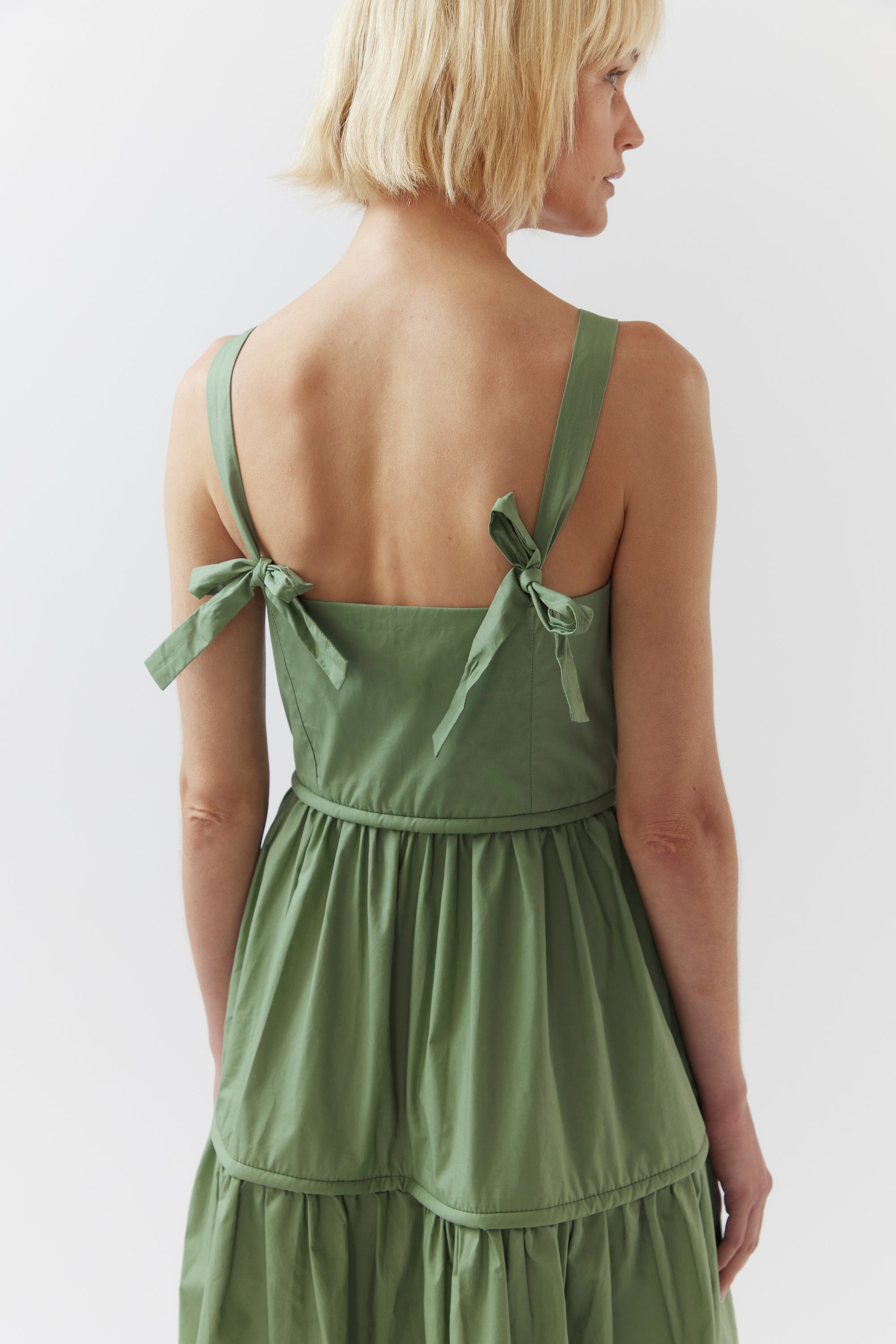 Annie Dress | Willow Poplin