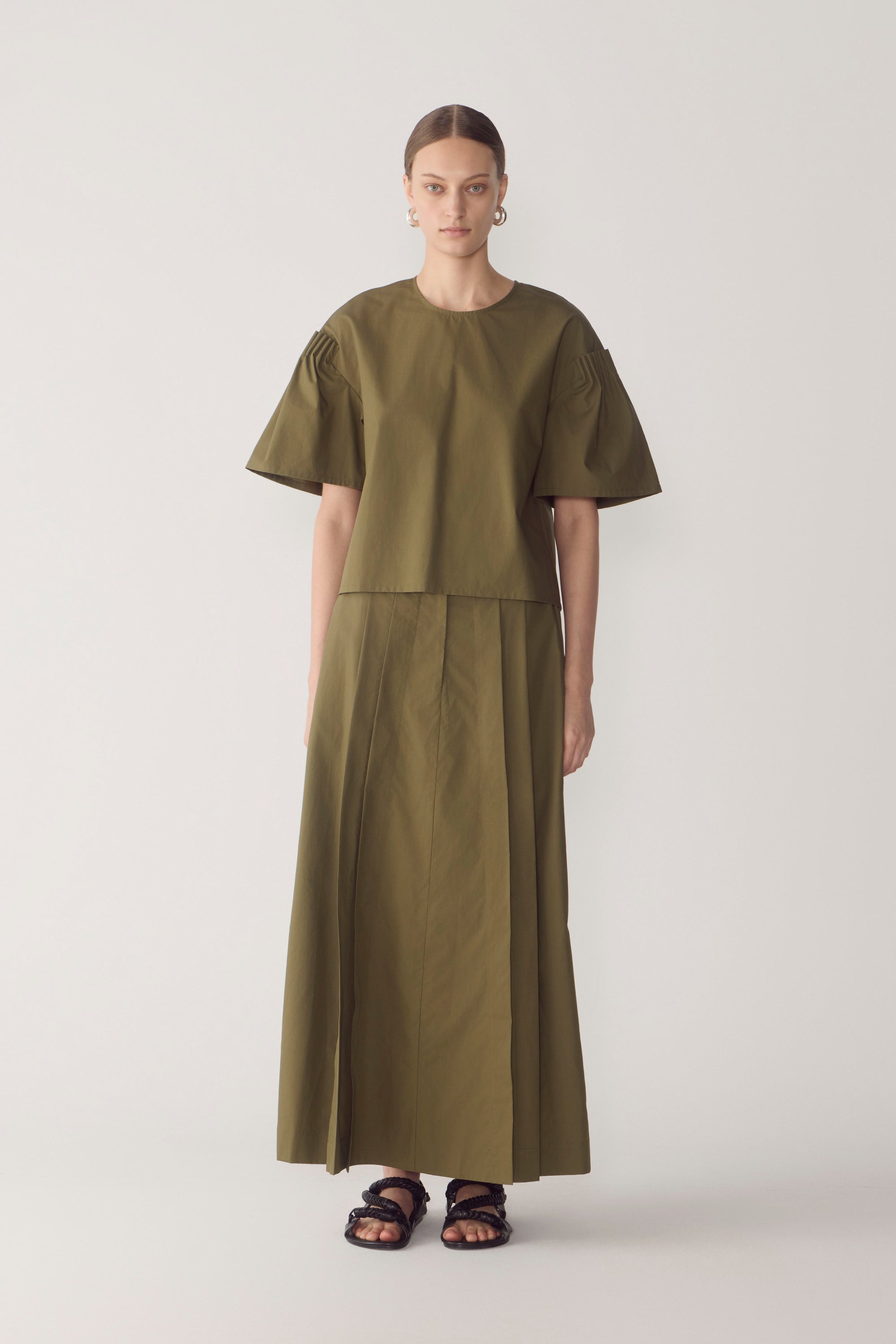 Simone Skirt | Jeep Cotton Tencel