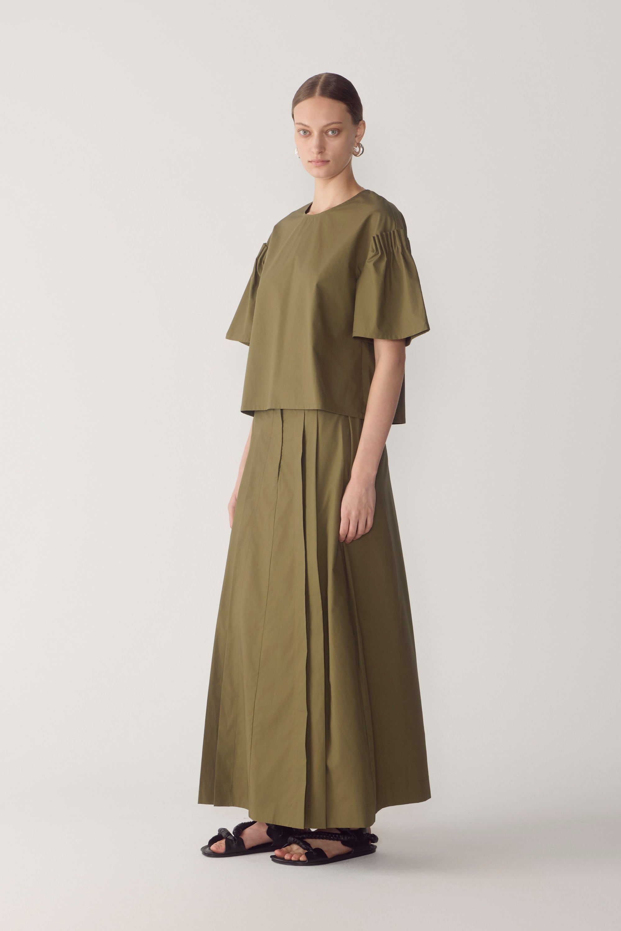 Aubree Top | Jeep Cotton Tencel