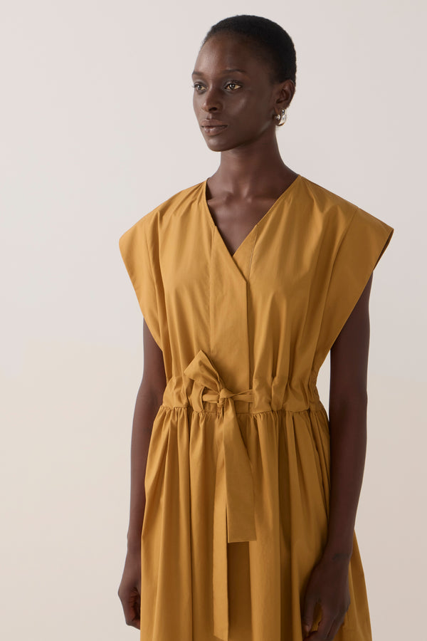 Arden Dress | Ginger Cotton Tencel