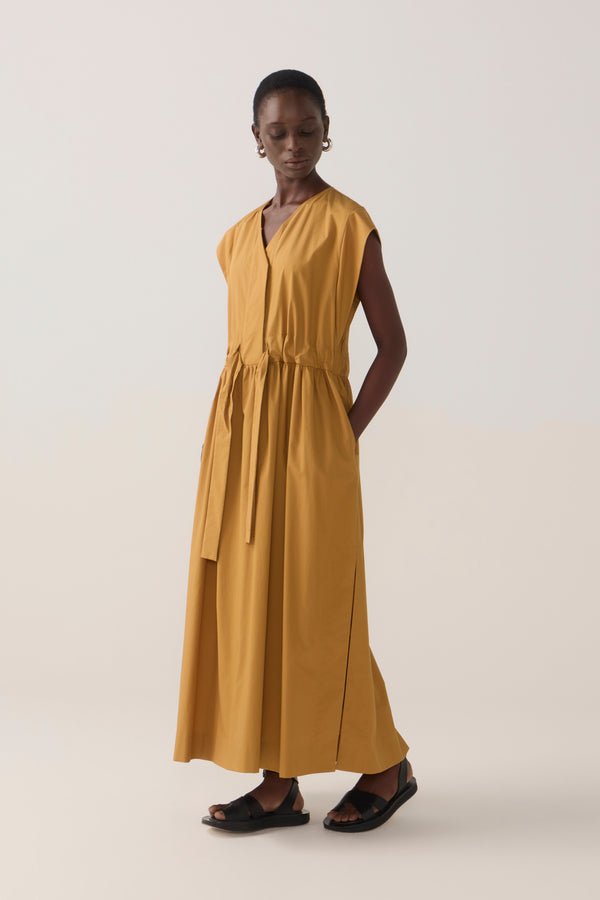 Arden Dress | Ginger Cotton Tencel