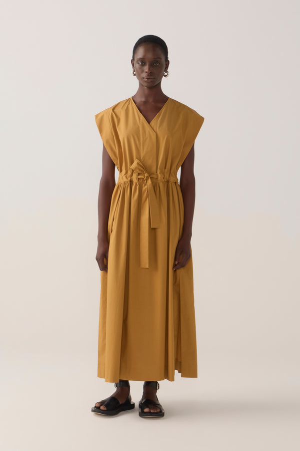 Arden Dress | Ginger Cotton Tencel