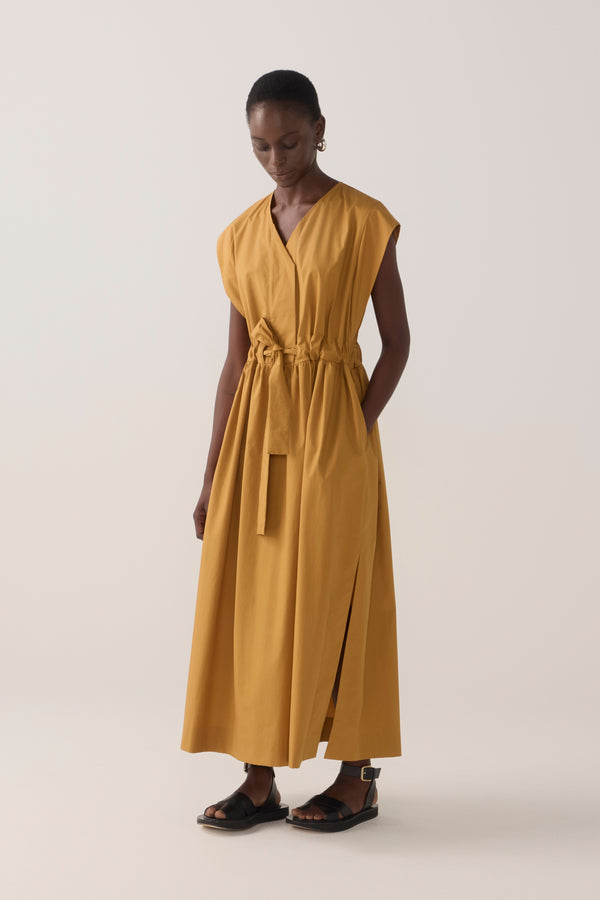 Arden Dress | Ginger Cotton Tencel