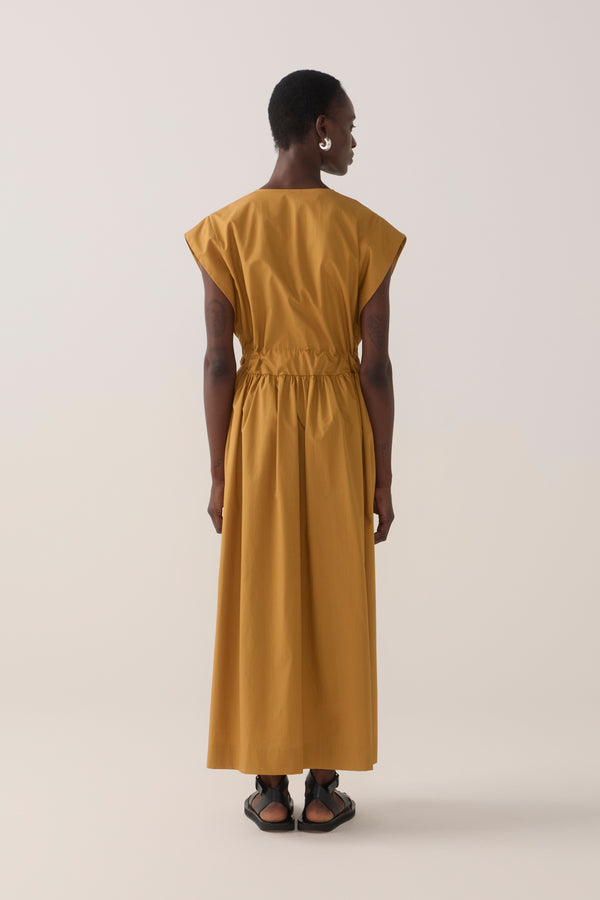 Arden Dress | Ginger Cotton Tencel