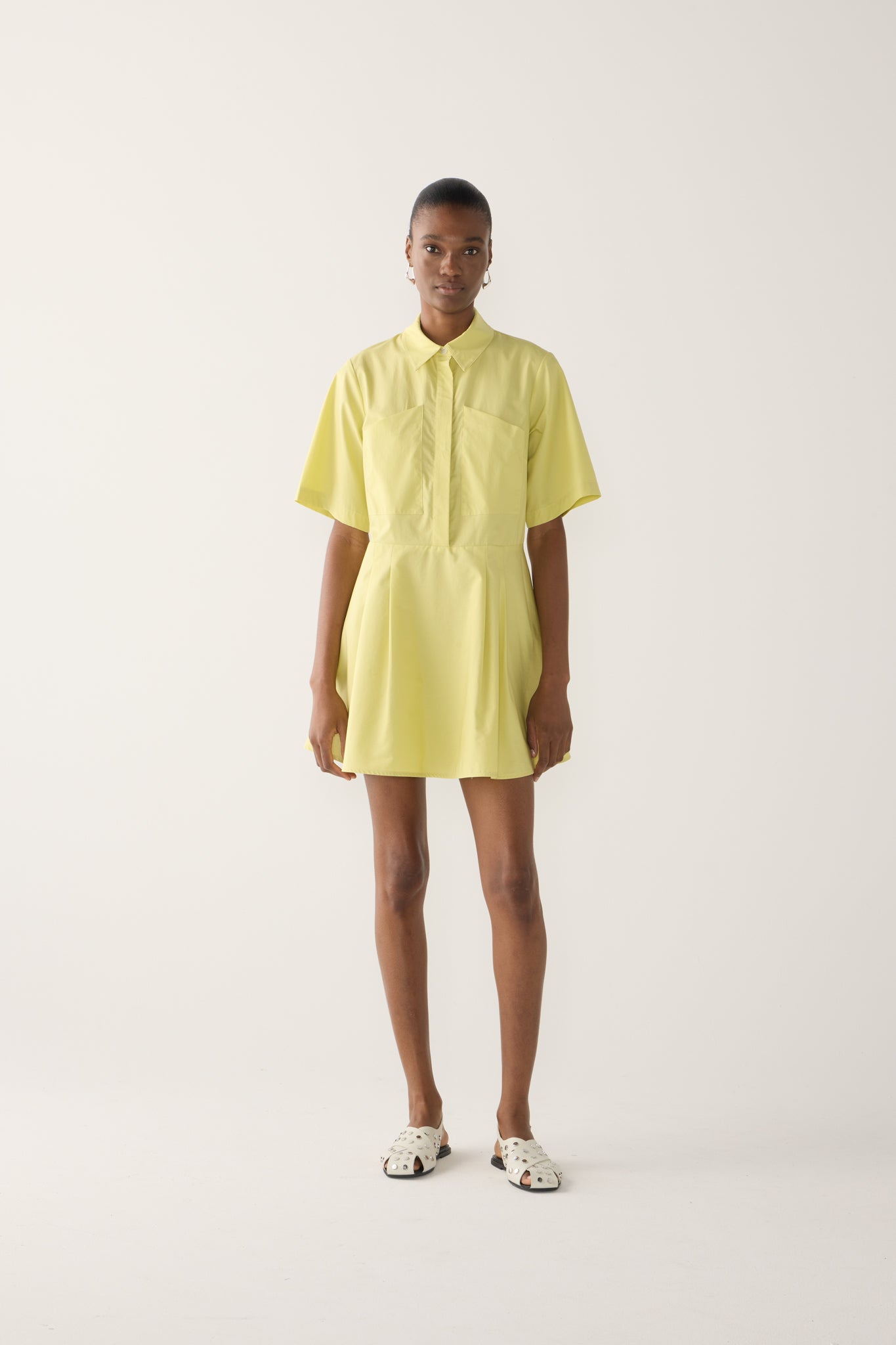 Callie Dress | Citrus Cotton Tencel