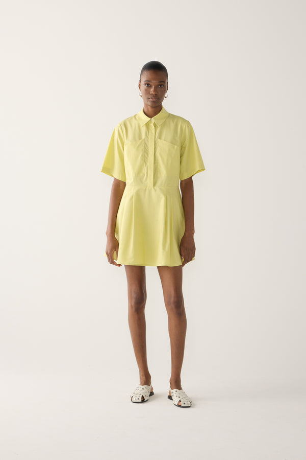 Callie Dress | Citrus Cotton Tencel