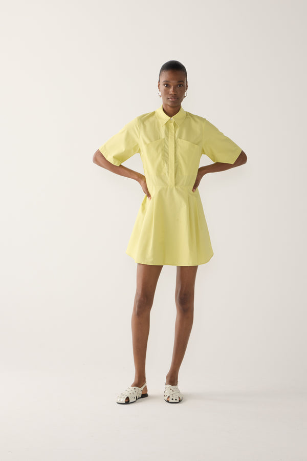 Callie Dress | Citrus Cotton Tencel