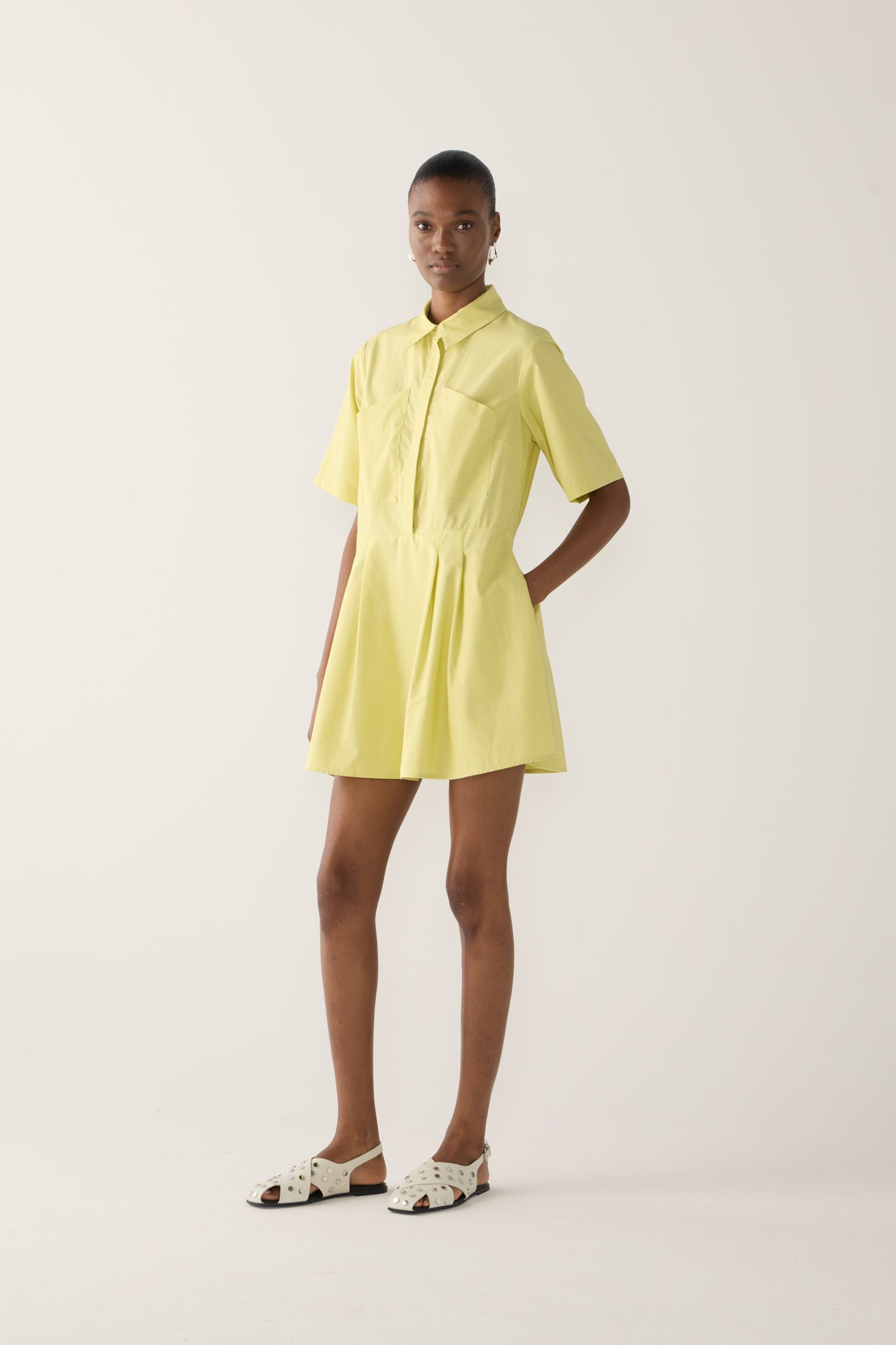 Callie Dress | Citrus Cotton Tencel