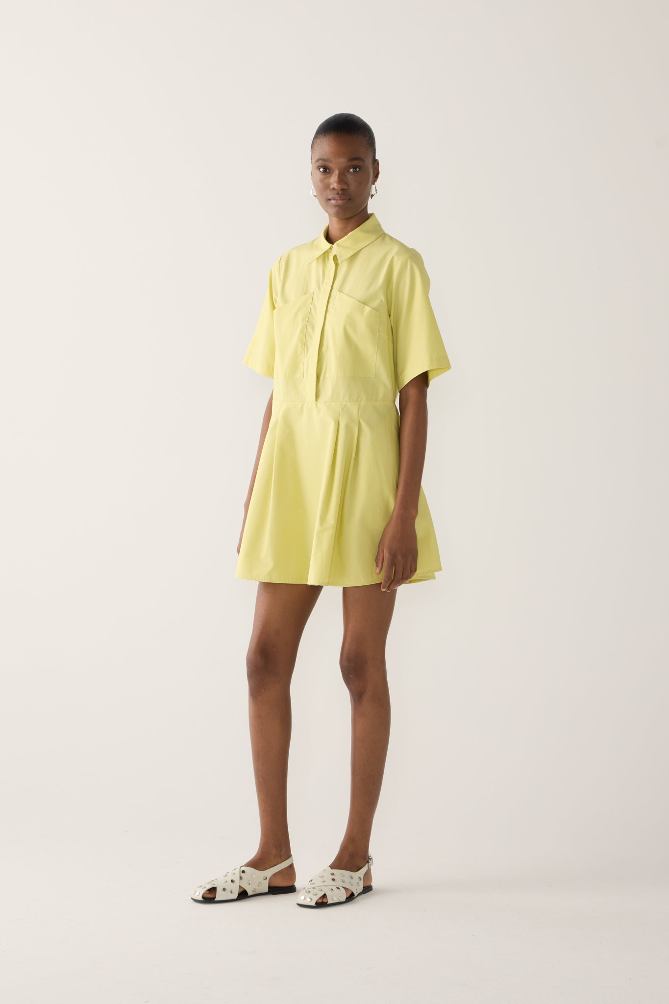 Callie Dress | Citrus Cotton Tencel