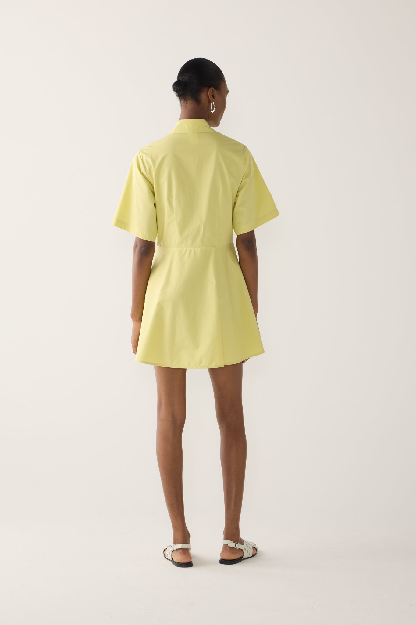 Callie Dress | Citrus Cotton Tencel