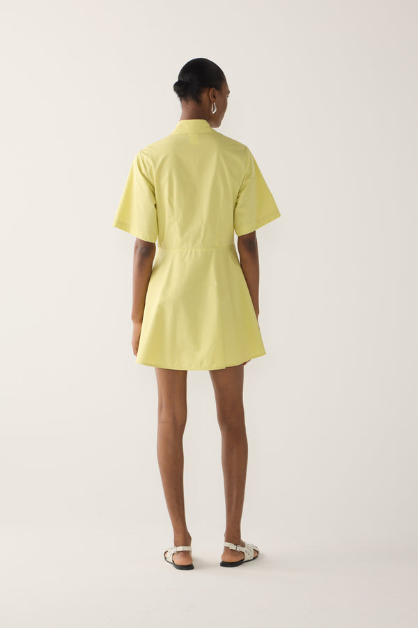 Callie Dress | Citrus Cotton Tencel