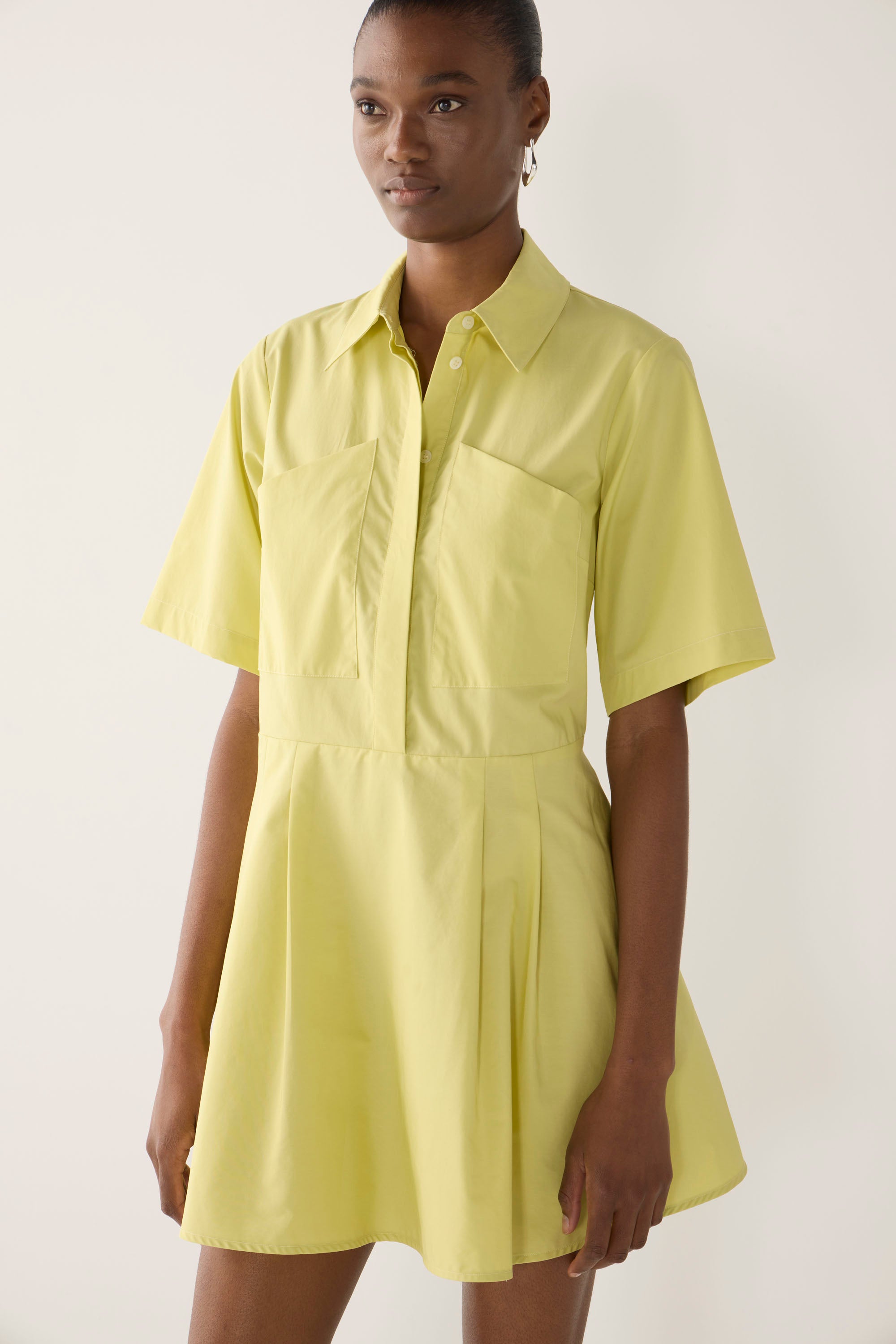Callie Dress | Citrus Cotton Tencel