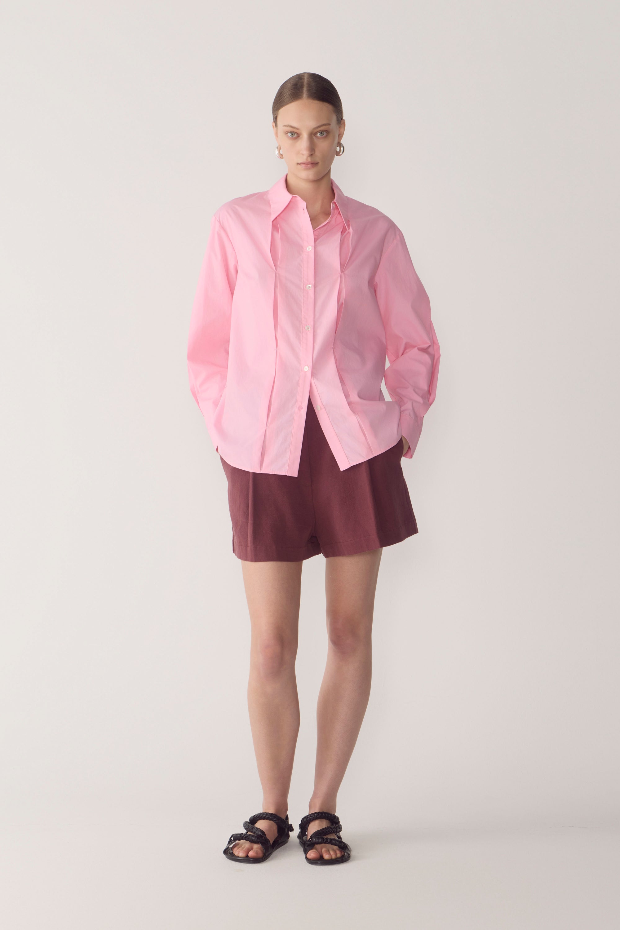 Candy Shirt | Taffy Cotton Tencel