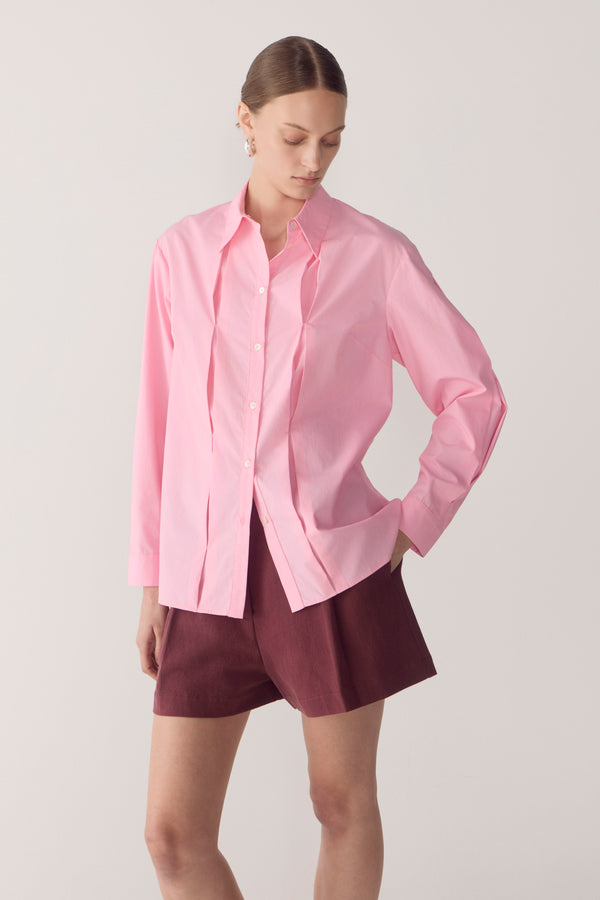 Candy Shirt | Taffy Cotton Tencel