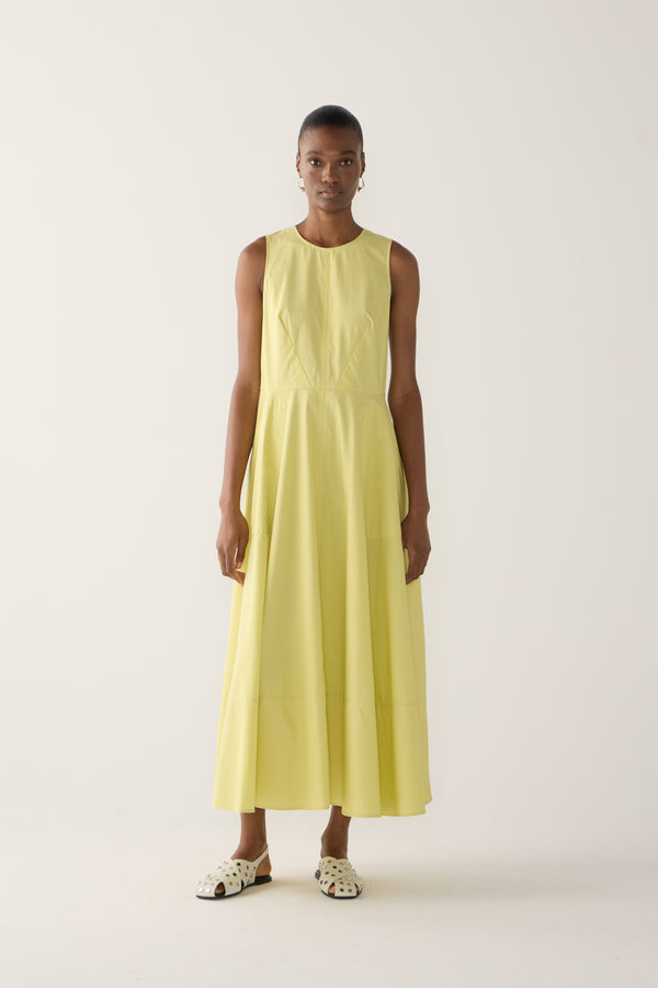 Crimson Dress | Citrus Cotton Tencel