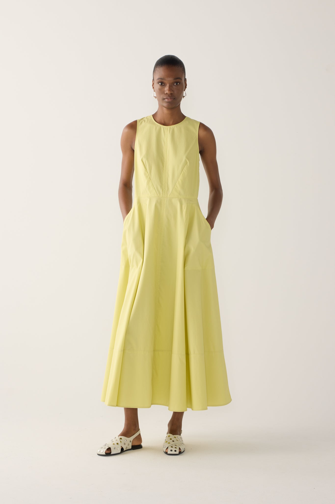 Crimson Dress | Citrus Cotton Tencel