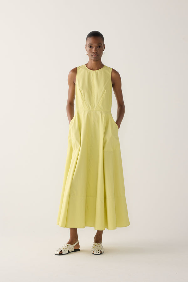 Crimson Dress | Citrus Cotton Tencel