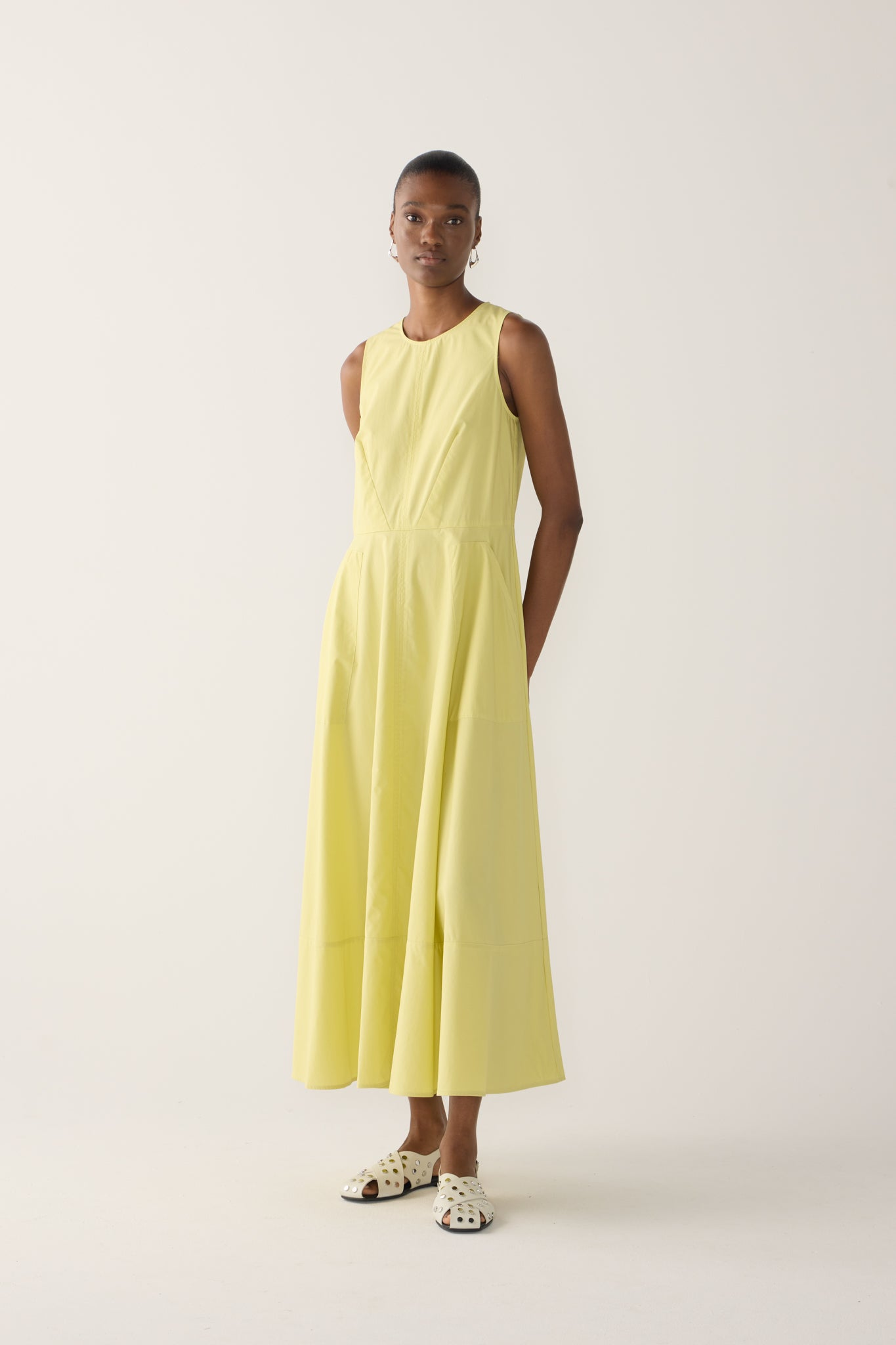 Crimson Dress | Citrus Cotton Tencel