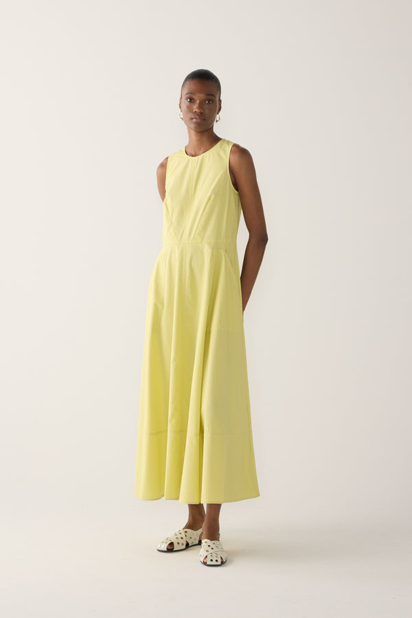 Crimson Dress | Citrus Cotton Tencel