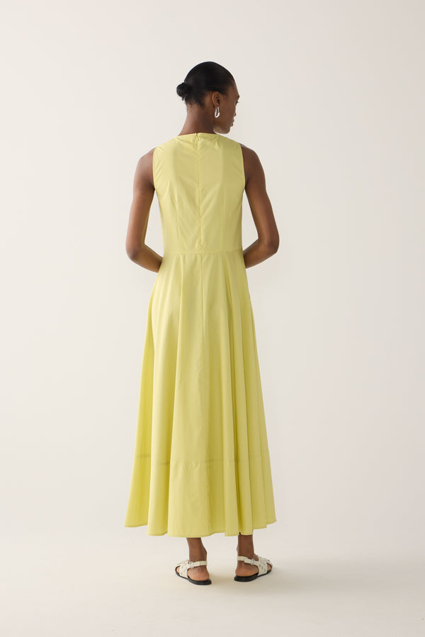 Crimson Dress | Citrus Cotton Tencel