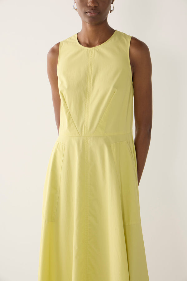 Crimson Dress | Citrus Cotton Tencel