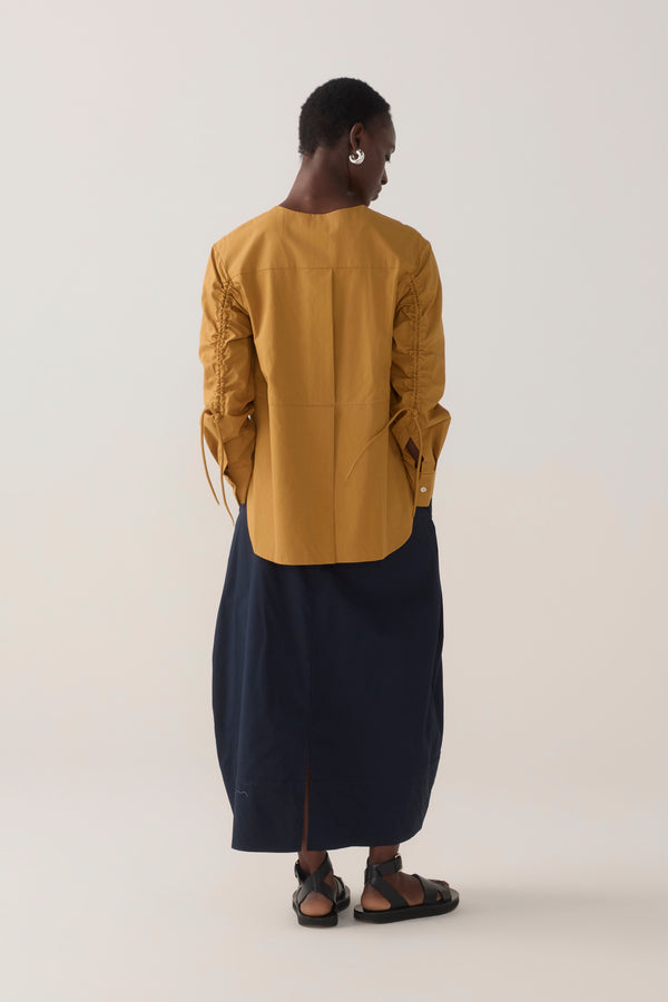 Clarissa Shirt | Ginger Cotton Tencel