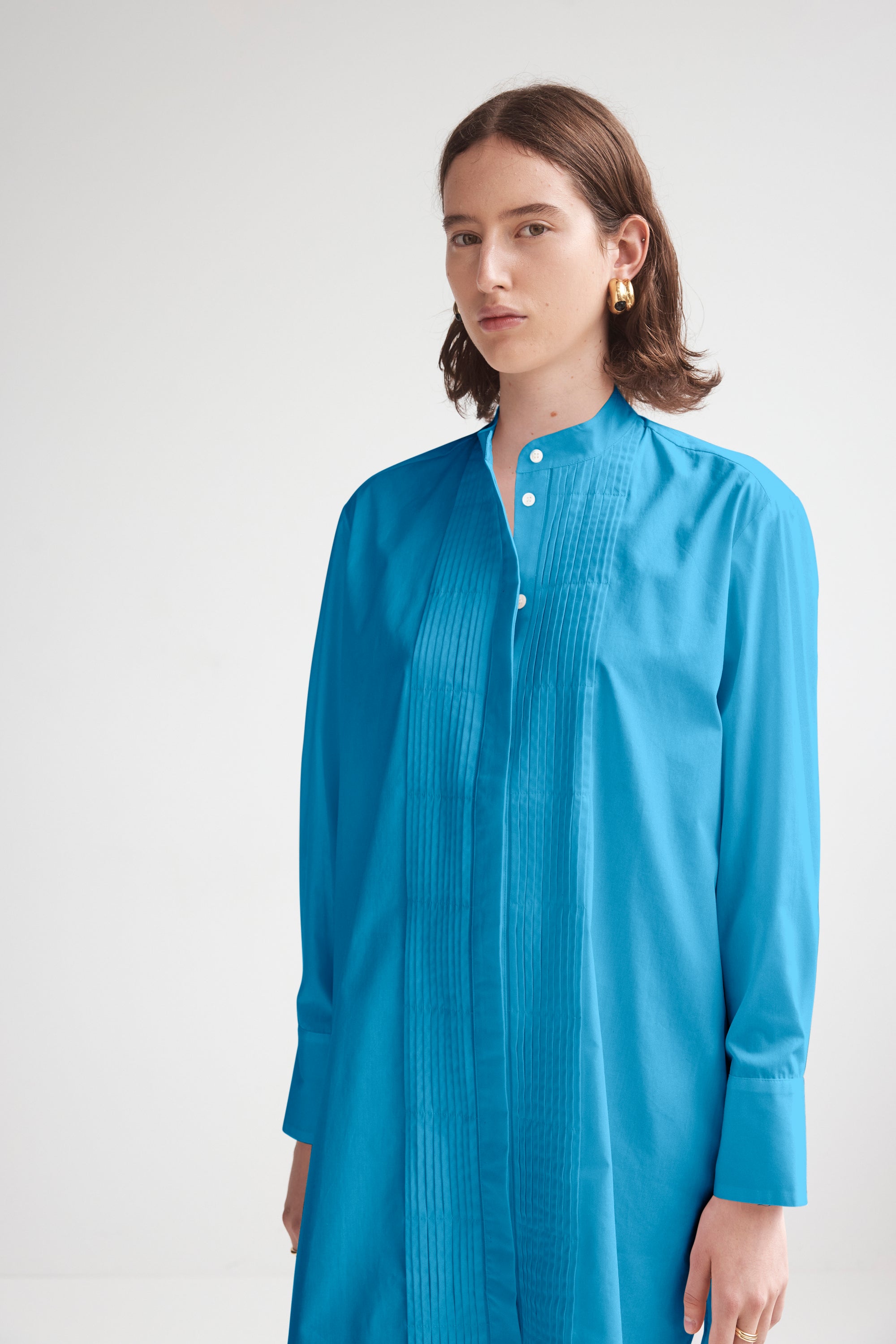 Peggy Dress | Capri Poplin - FINAL SALE Peggy Dress | Capri Poplin - FINAL SALE