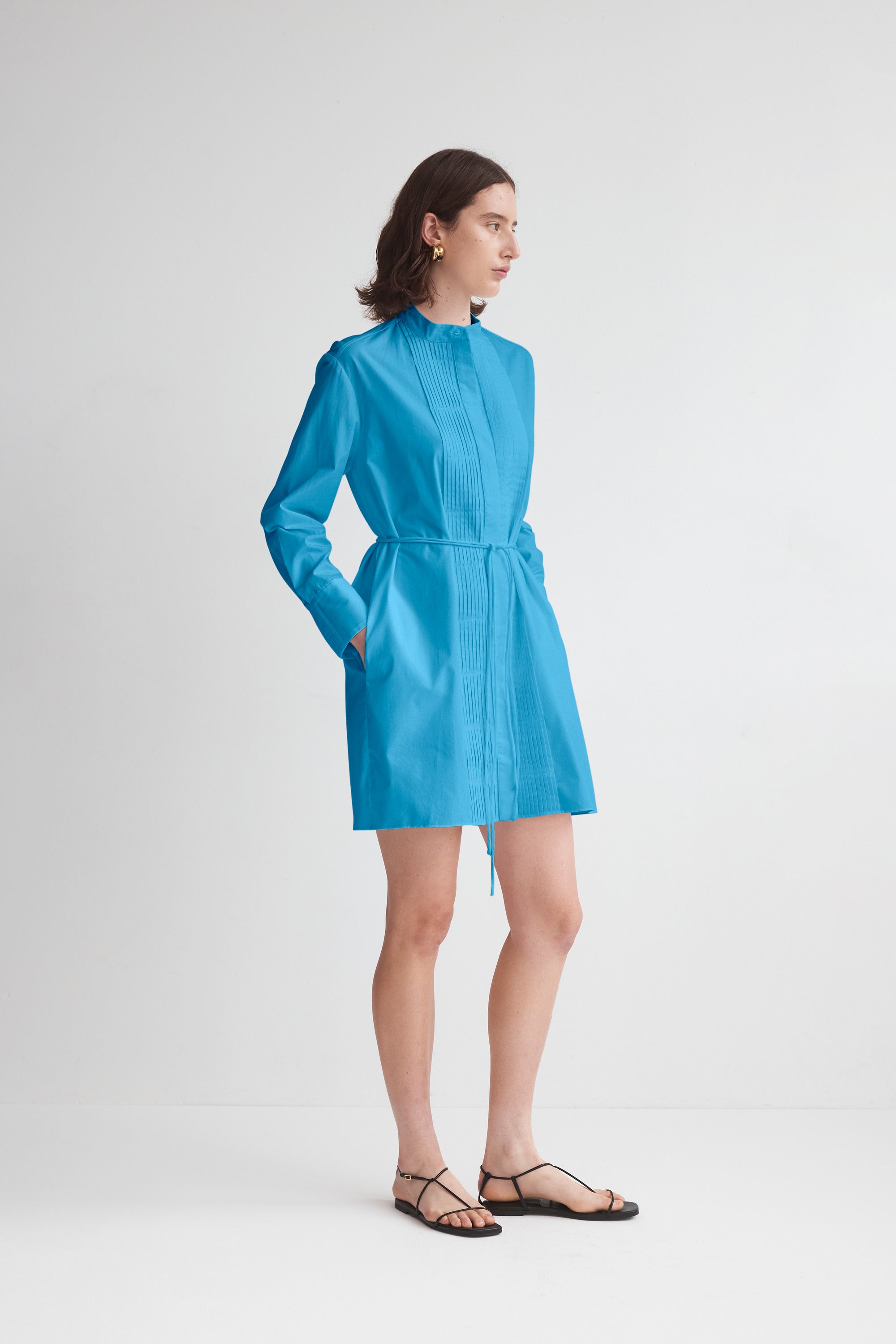 Peggy Dress | Capri Poplin - FINAL SALE Peggy Dress | Capri Poplin - FINAL SALE