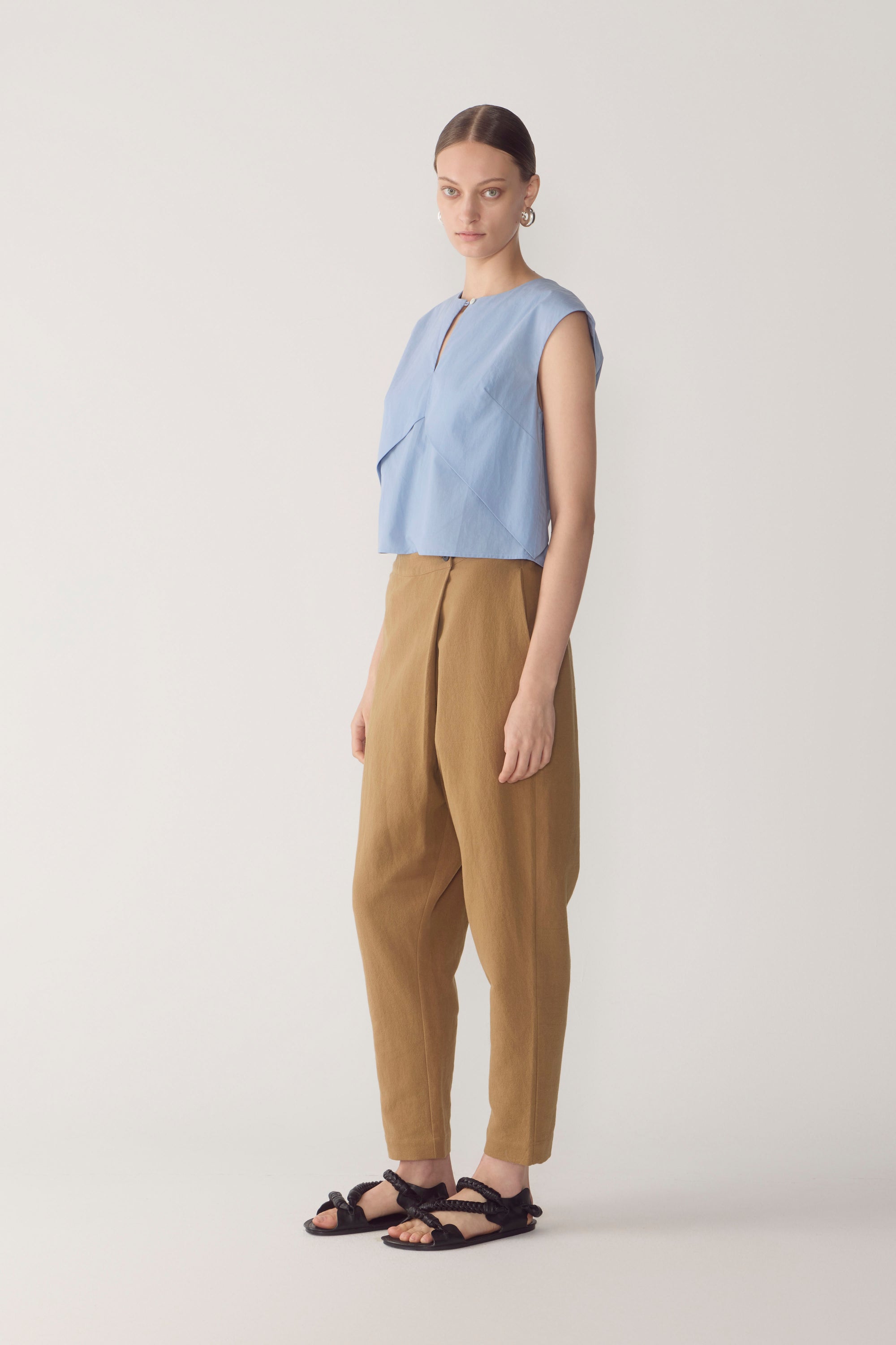 Dakota Top | Sulphur Summer Cotton
