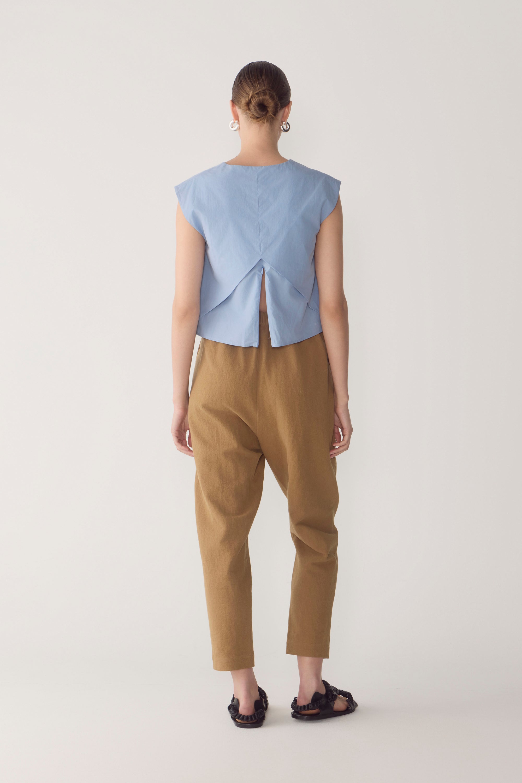 Dakota Top | Sulphur Summer Cotton