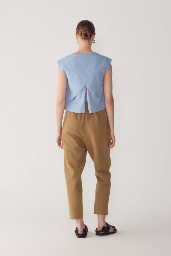 Dakota Top | Sulphur Summer Cotton