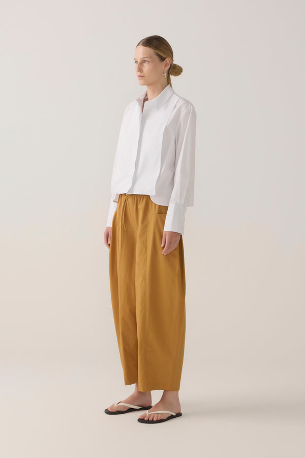 Eleanor Pant | Ginger Cotton Tencel