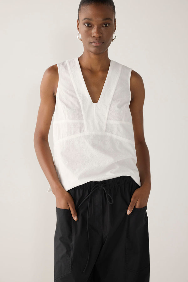 Edna Pant | Black Cotton Tencel