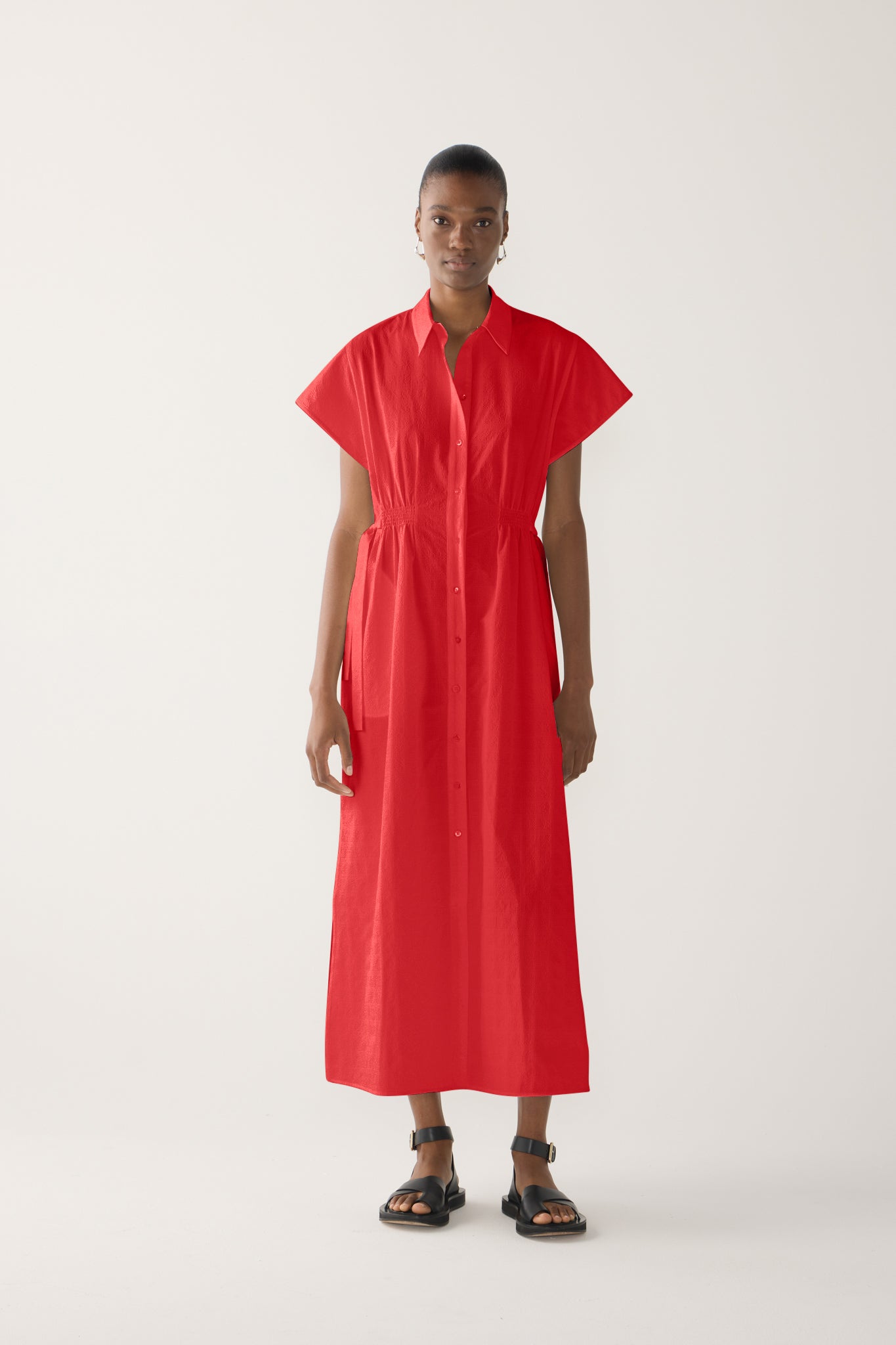 Heather Dress | Rouge Seersucker