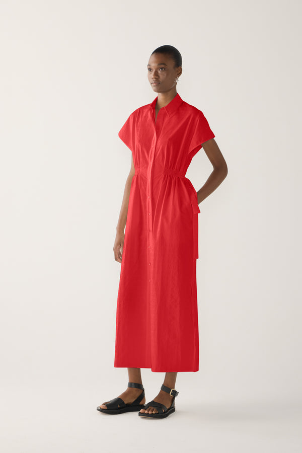 Heather Dress | Rouge Seersucker