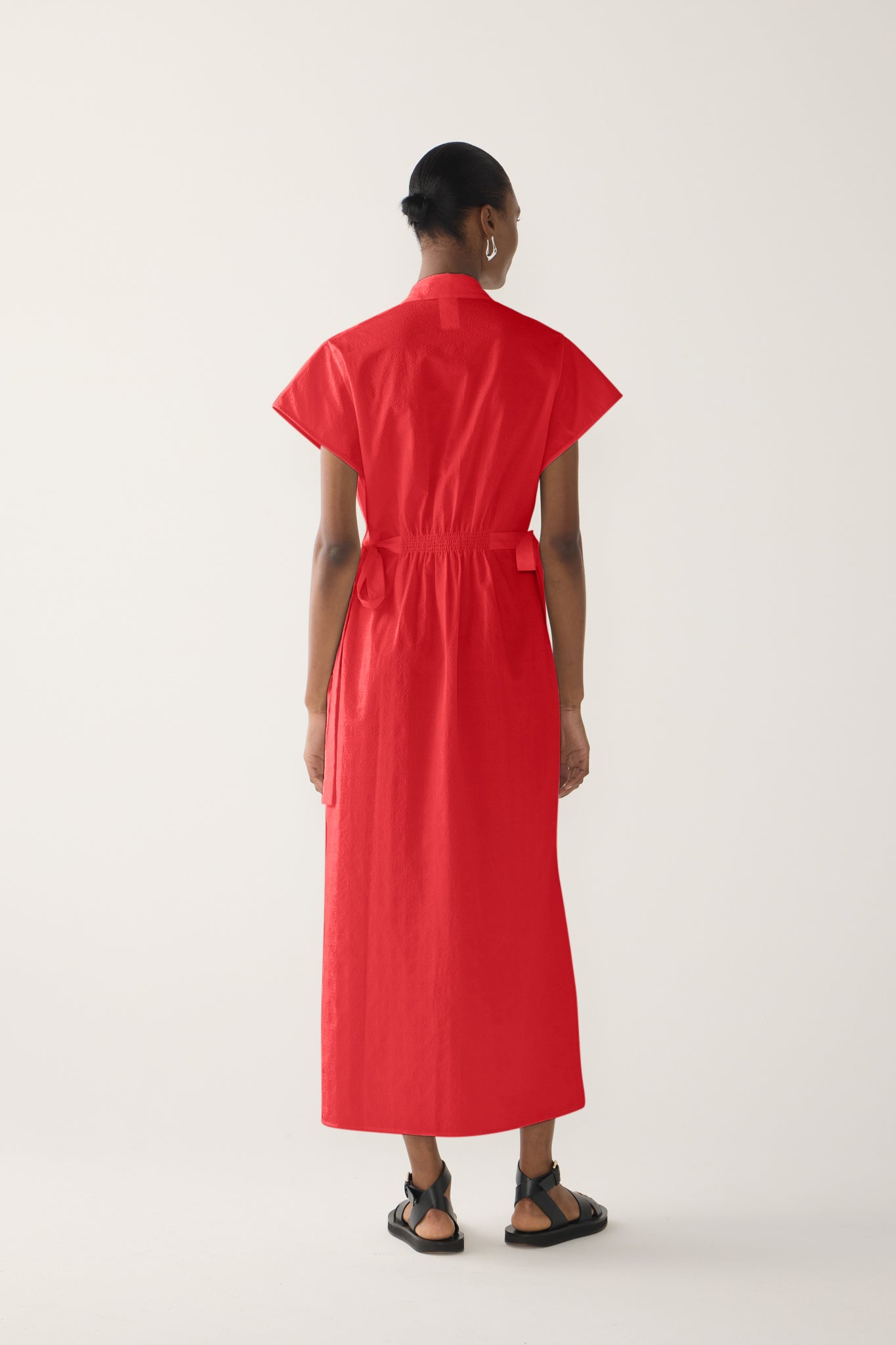 Heather Dress | Rouge Seersucker