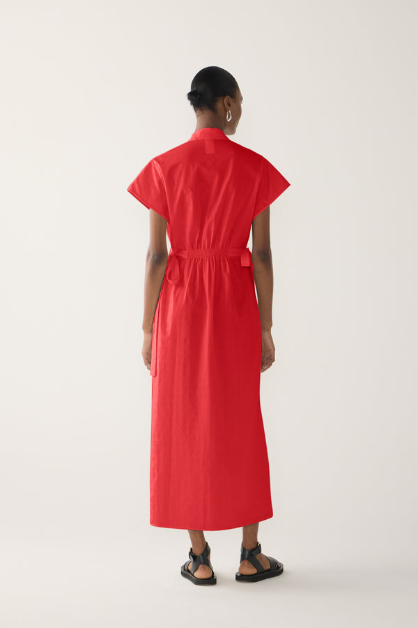 Heather Dress | Rouge Seersucker