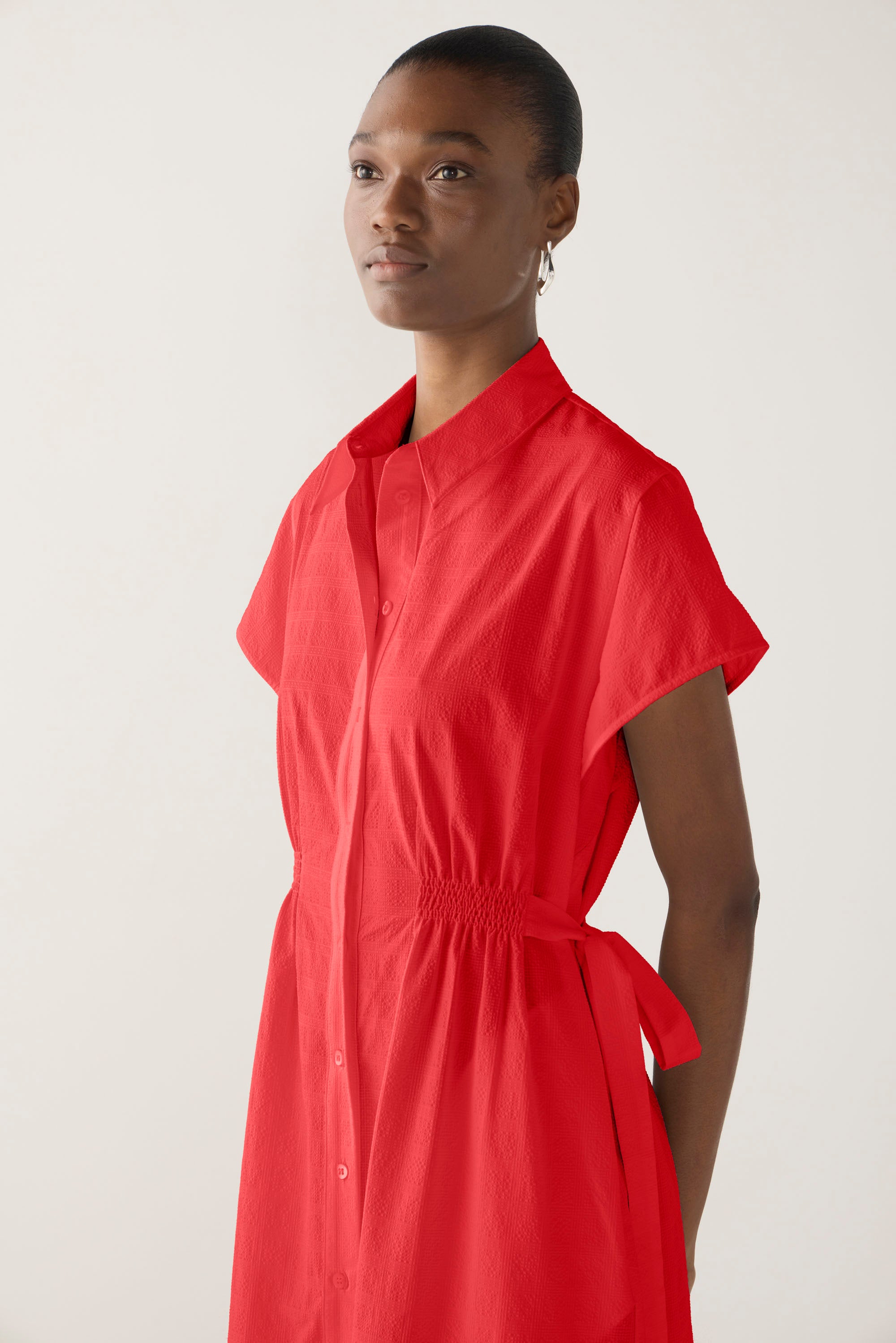 Heather Dress | Rouge Seersucker