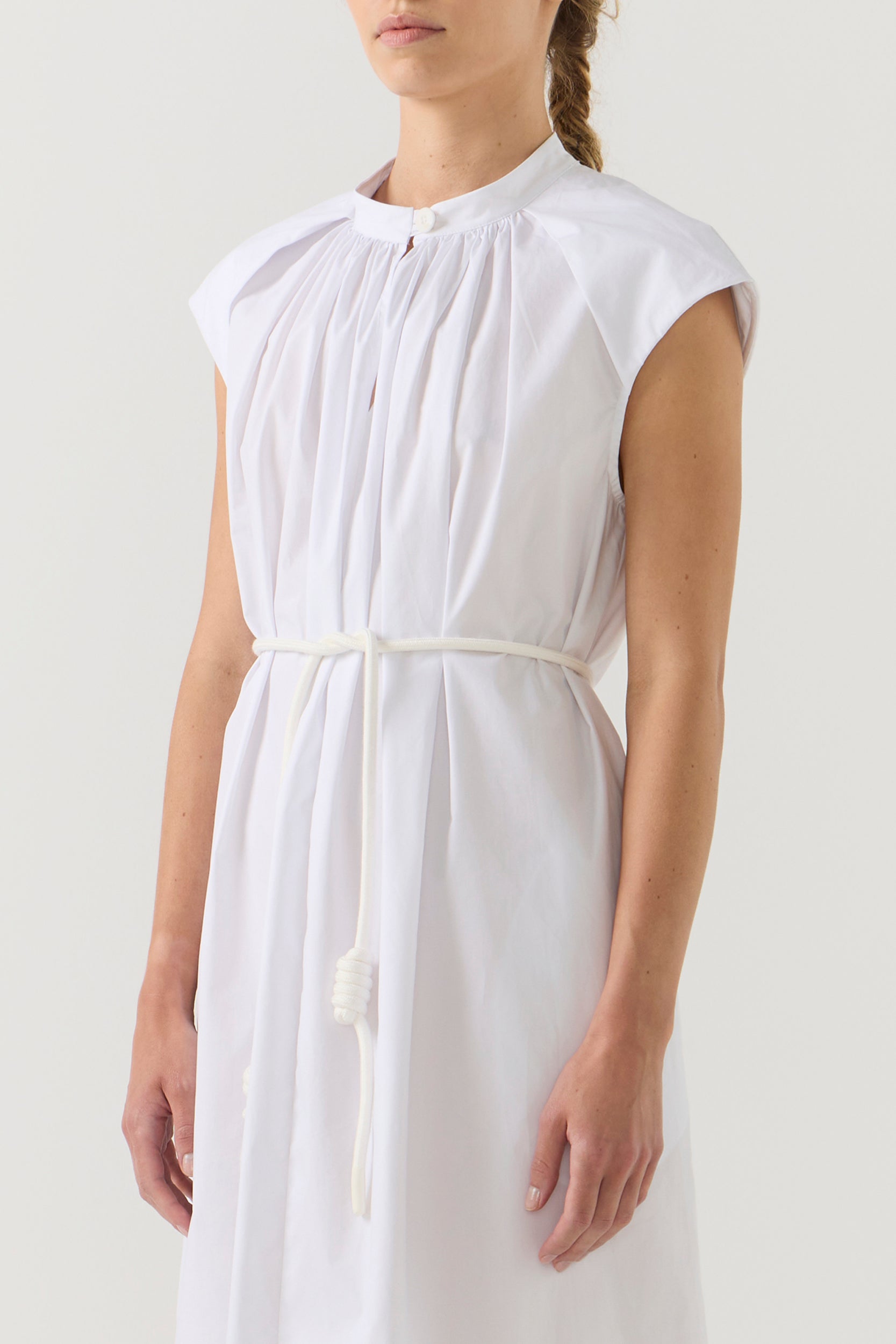 Feather Belt | White