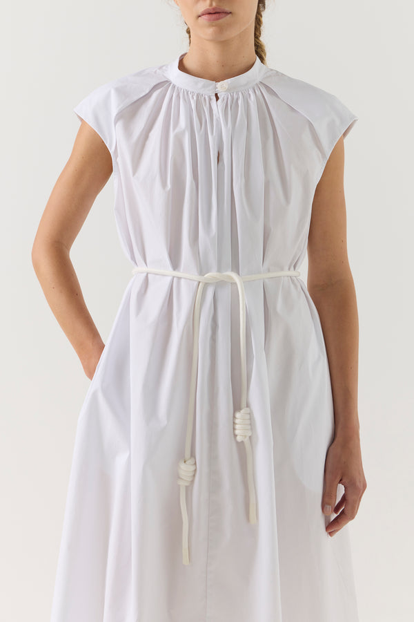 Feather Belt | White