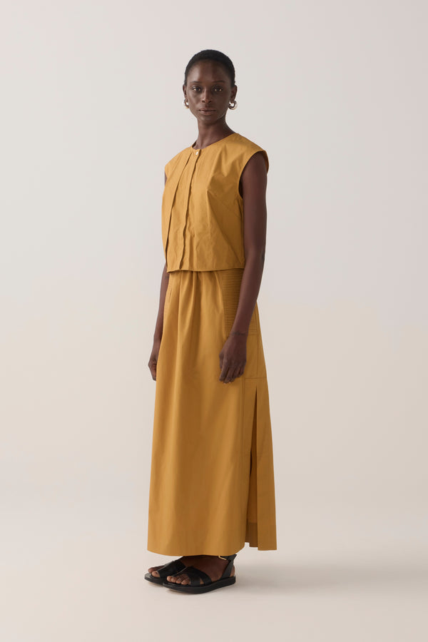Honey Top | Ginger Cotton Tencel
