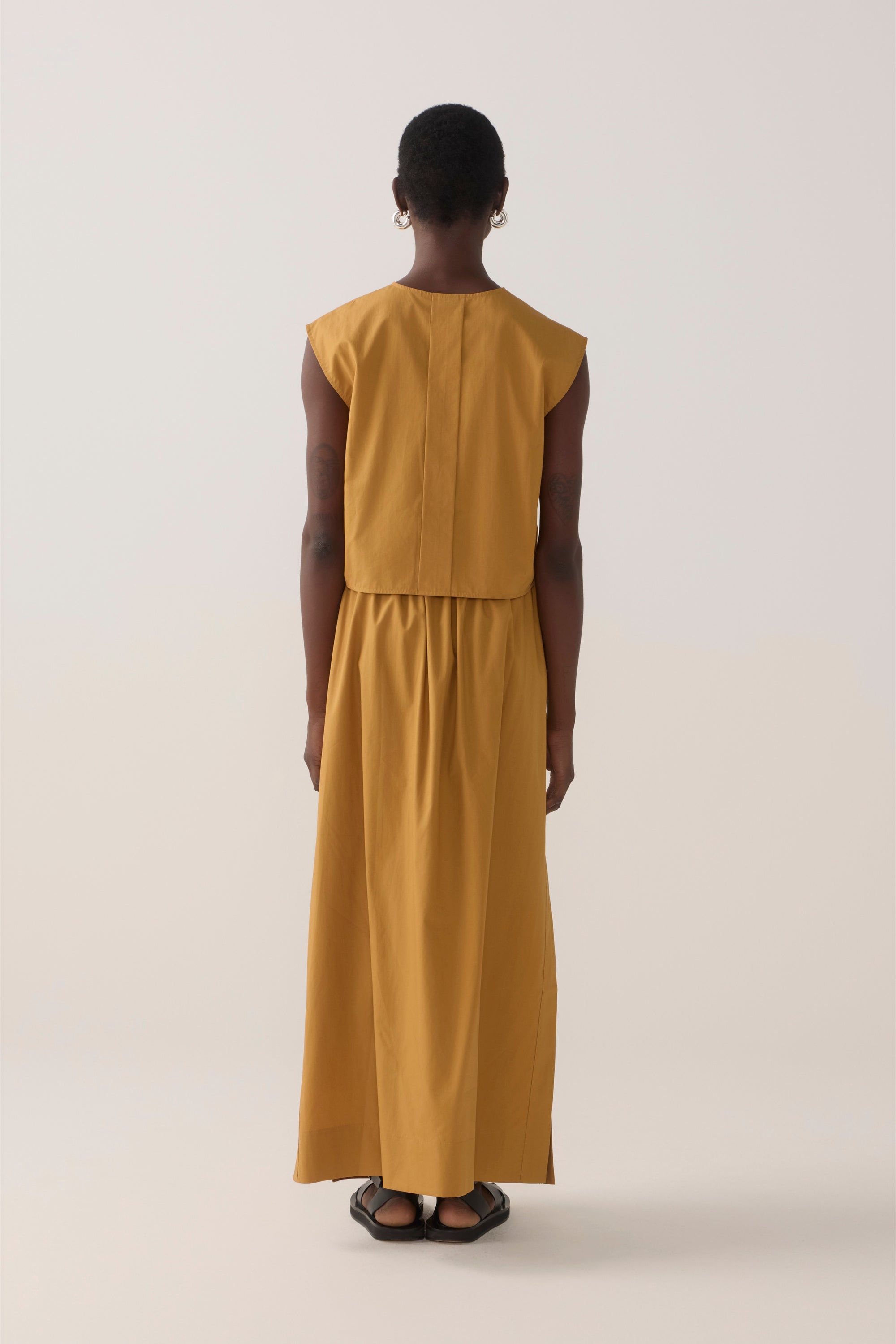 Honey Top | Ginger Cotton Tencel