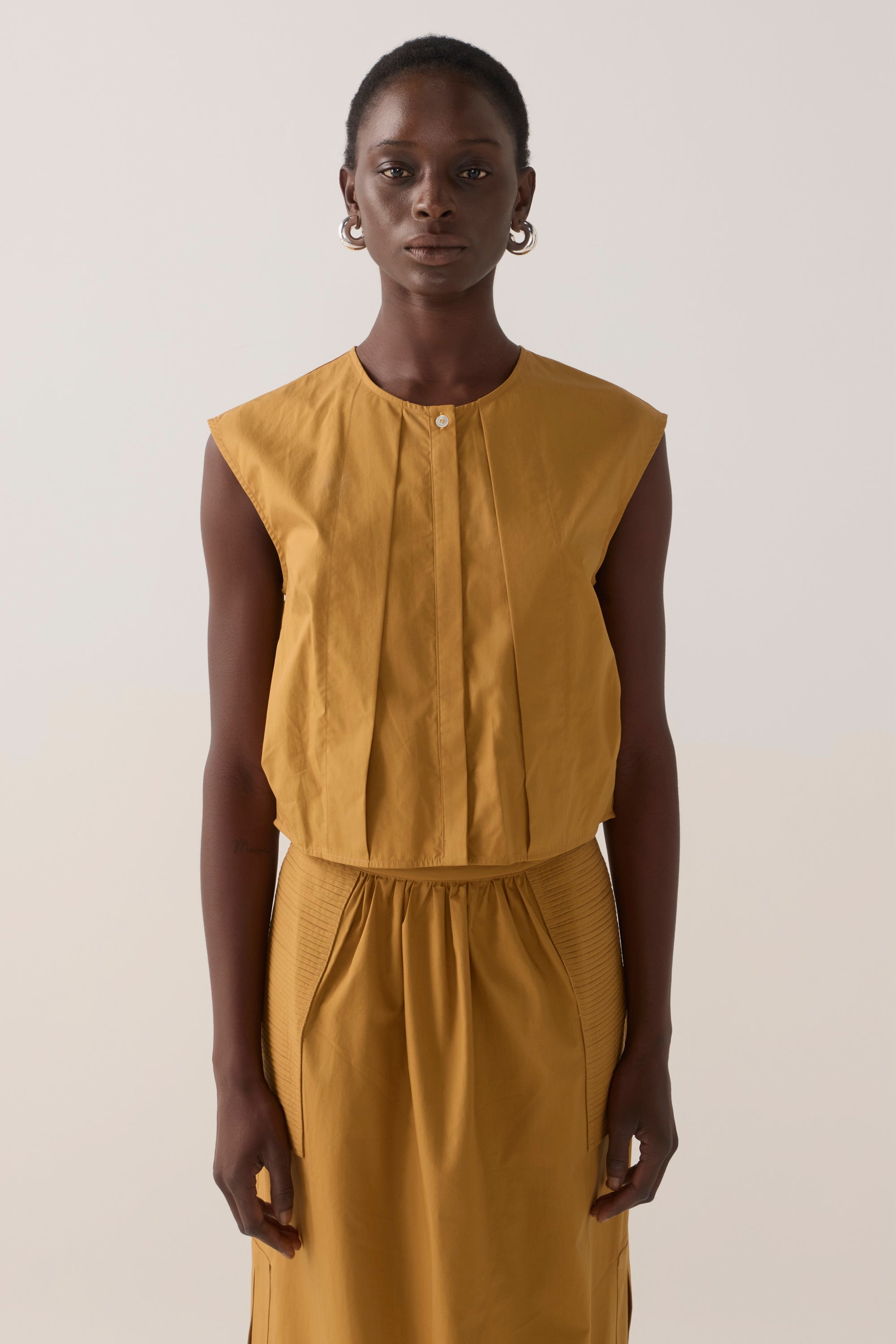 Honey Top | Ginger Cotton Tencel