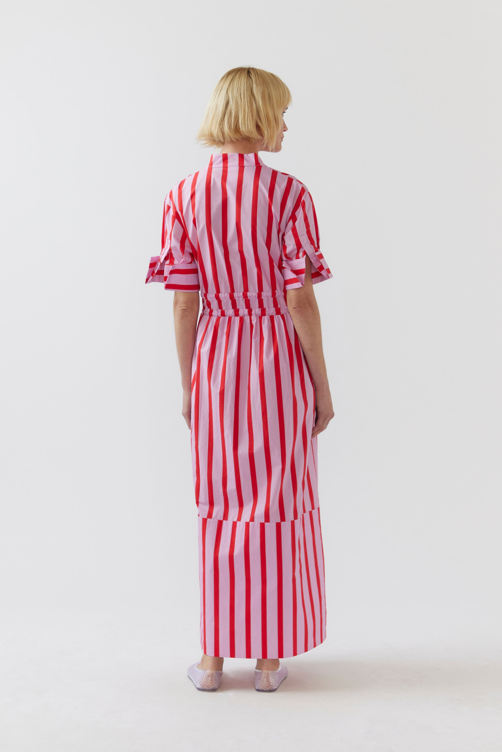 Jack Dress | Candy Stripe Poplin