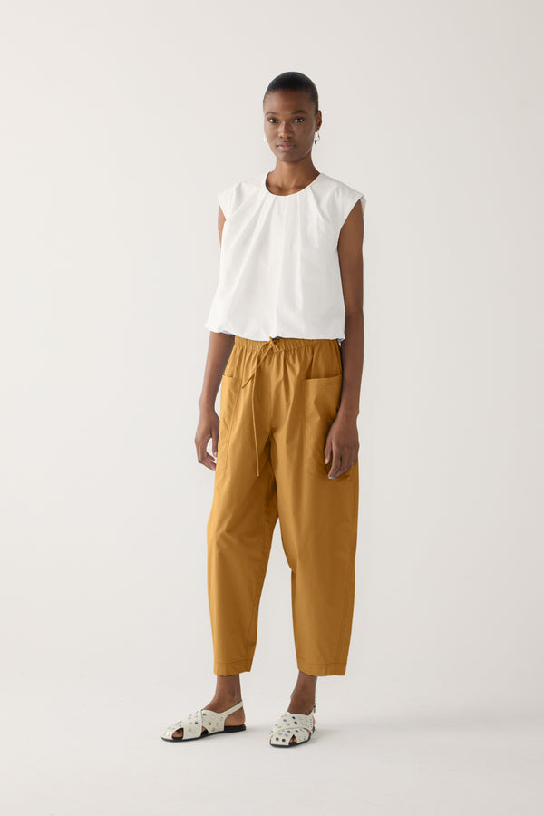 Edna Pant | Ginger Cotton Tencel