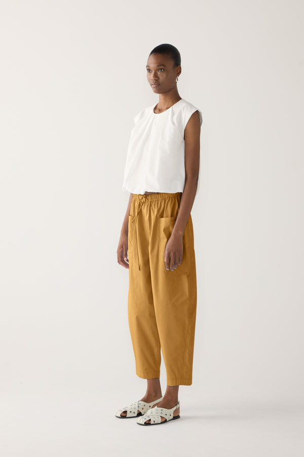 Edna Pant | Ginger Cotton Tencel
