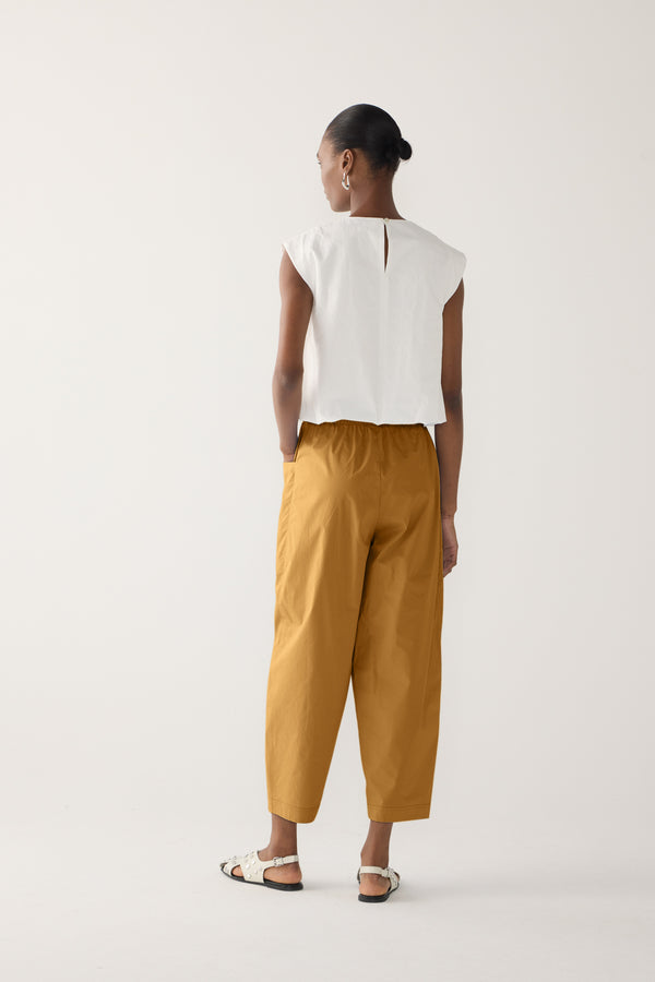 Edna Pant | Ginger Cotton Tencel
