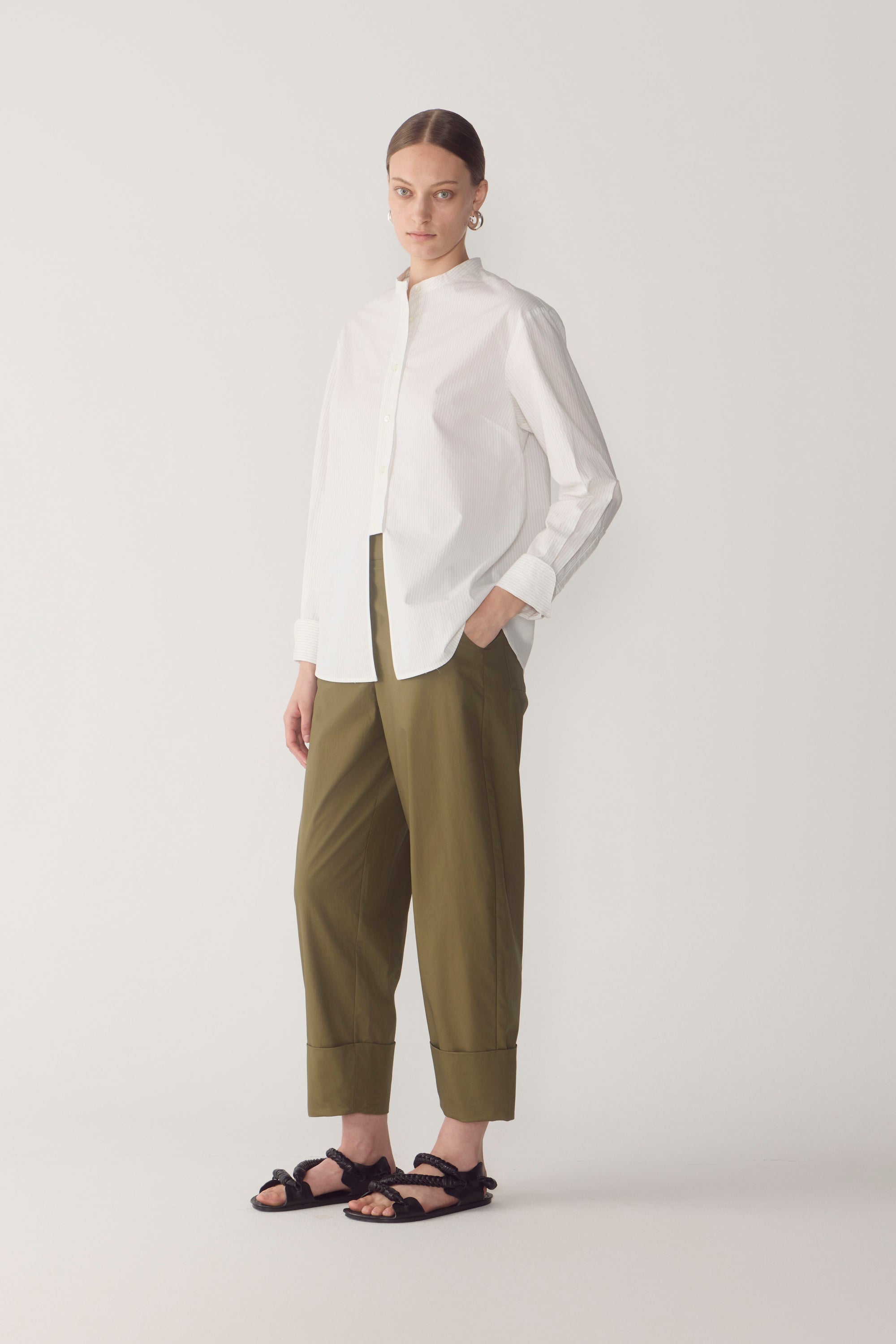 Blair Pant | Jeep Cotton Tencel