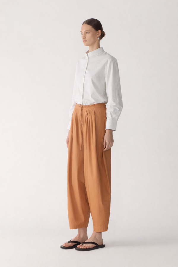 Pamela Pant | Brick Poplin