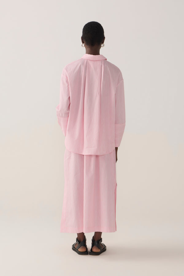 Julietta Skirt | Lolly Stripe Poplin